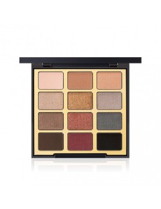 Paleta de Sombras Milani Bold Obsessions 12 Cores