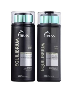 Kit Shampoo e Condicionador Truss Equilibrium Cabelos Mistos - 300ml