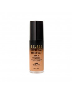 Base Corretivo Milani CONCEAL + PERFECT 08A Warm Sand