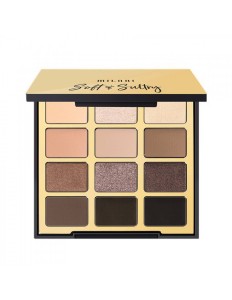 Paleta de Sombras Milani Soft & Sultry 12 Cores