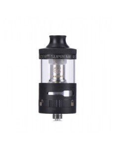 Atomizador Steam Crave Supreme V2 RTDA Black + Kit de Extensão de 8ml