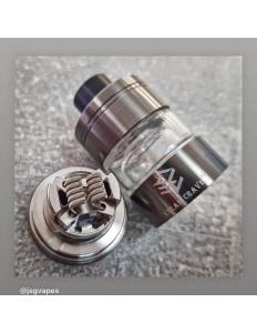 VAPE STEAM CRAVE GLAZ RTA GUNMETAL