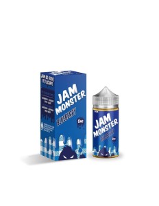 Essência Jam Monster Blueberry 0mg 100ml