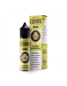 VAPE COASTAL CLOUDS BLUE BANA MUF 60M 3M