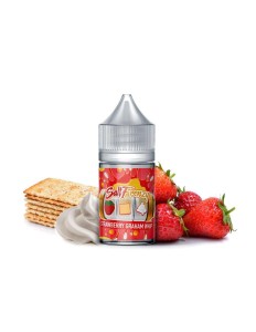 Essencia Salt Frenzy Strawberry Graham Whip 30mg 30ml