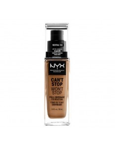 Base Mate Nyx Cant Stop Wont Stop 24hs CSWSF12.7 Neutral Tan