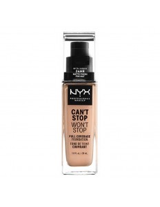 Base Mate Nyx Cant Stop Wont Stop 24hs CSWSF08 True Beige