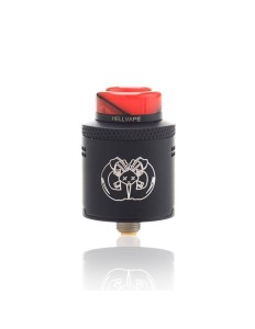 VAPE HELL VAPE DROP DEAD RDA BLOODY MES