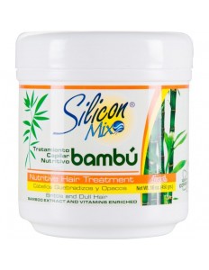 Mascara de Tratamento Silicon Mix Bambu 450gr 