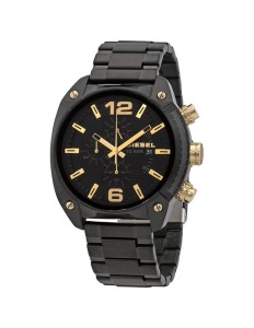 Relogio Diesel DZ4504 Overflow Black Masculino 