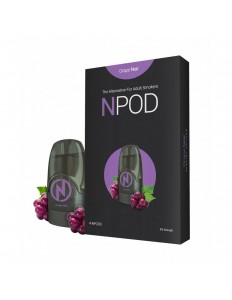 Pods Nasty Grape Noir 50mg 4pcs