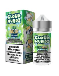 Essência Cloud Nurdz Kiwi Melon Iced 3mg 100ml