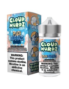 Essência Cloud Nurdz Peach Blue Razz Iced 3mg 100ml