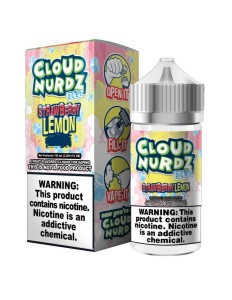 Essência Cloud Nurdz Strawberry Lemon 3mg 100ml