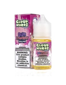 Essência Cloud Nurdz Salts Grape Strawberry 50mg 30ml