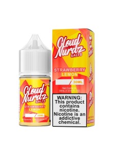 Essência Cloud Nurdz Salts Strawberry Lemon 25mg 30ml