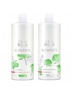 Kit Wella Elements Shampoo e Condicionador 1L