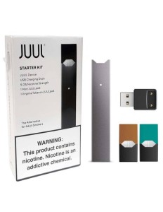 Kit Juul Starter Pod Slate Grey