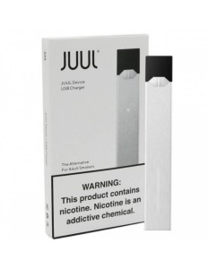 Kit Juul Device Pod Silver