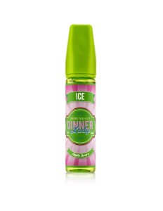 Essência Dinner Lady Tuck Shop Apple Sour Ice 3mg 60ml