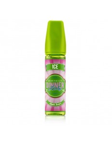 Essência Dinner Lady  Lady Tuck Shop Bubble Trouble Ice 3mg 60ml 