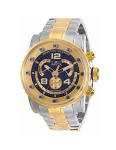 Relogio Invicta 29967 Pro Diver Gold Blue Dial 