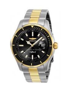 Relogio Invicta 25814 Pro Diver Oceans Black Dial 