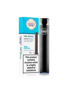 Kit Pod Descartavel Dinner Lady Blue Menthol 30mg