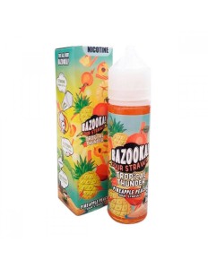 Essência Bazooka Tropical Thunder Pineapple Peach 3mg 60ml