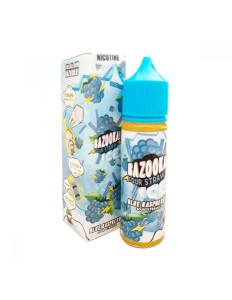 Essência Bazooka Sour Straws Ice Blue Raspberry 3mg 60ml