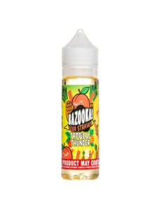 Essencia BAZOOKA  Pineapple Peach Sour Straws Tropical  3mg 60ml 