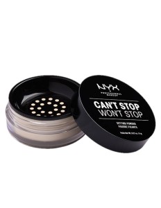 PO TRANSLUCIDO NYX CAN'T STOP WON'T STOP SETTING POWDER CSWSSP01 LIGHT