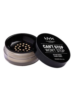 PO TRANSLUCIDO NYX CAN'T STOP WON'T STOP SETTING POWDER CSWSSP02 LIGHT-MEDIUM