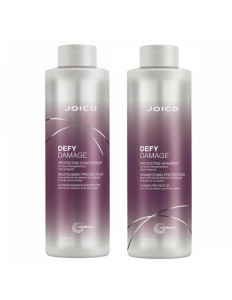 Kit Joico Defy Damage Protective Shampoo + Condicionador 1L