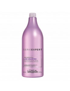 Shampoo L'Oréal Professionnel Serie Expert Liss Unlimited Prokeratin 1500ml