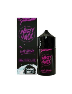 Essência Nasty High Mint Asap Grape 3mg 60ml