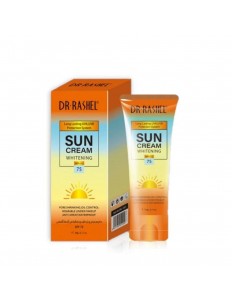 PROTETOR SOLAR DR RASHEL DRL-1465 SUN CREAM SPF75 WHITE