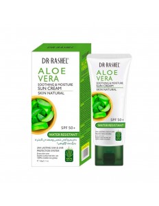 Creme Protetor Solar DR Rashel Aloe Vera Soothing & Moisture SPF50 60g