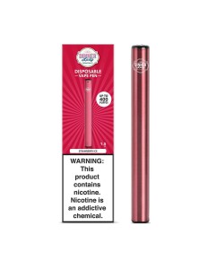 CANETA VAPE DESCARTÁVEL DINNER LADY STRAWBERRY ICE 400 PUFF 50MG