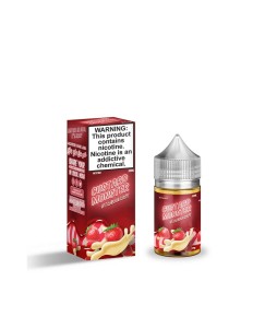 Essência Custard Monster Salt Strawberry 24mg 30ml