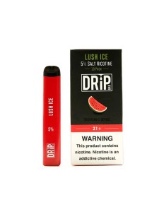 Dispositivo Descartável DRIP Bar Lush Ice 400 Puff 50mg