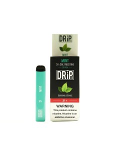 POD DESCARTAVEL DRIP BAR - MINT 400 PUFF