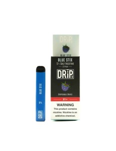 POD DESCARTAVEL DRIP BAR - BLUE STIX 400 PUFF