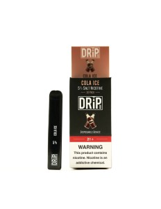 POD DESCARTAVEL DRIP BAR - COLA ICE 400 PUFF