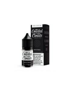 Essência Coastal Clouds Premium Nic Salt Menthol 50mg 30ml