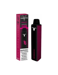 Dispositivo Descartável IGNITE V15 1500 Puffs Watermelon Ice 50mg