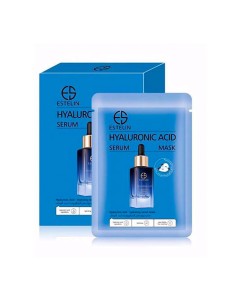 Máscara Facial Estelin Hyaluronic Acid Serum Hydrating