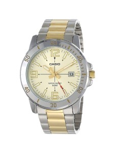 Relogio Casio MTP-VD01SG-9B Masculino 