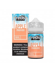 Essência Seven Daze Reds Apple Peach Iced 3mg 60ml