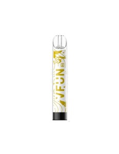 Dispositivo Descartável Quawins VFUN D2 Strawberry Banana 1000 Puffs 50mg